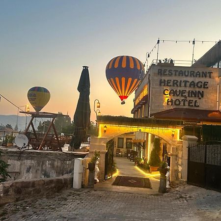 Heritage Cave Inn Hotel Göreme Eksteriør billede