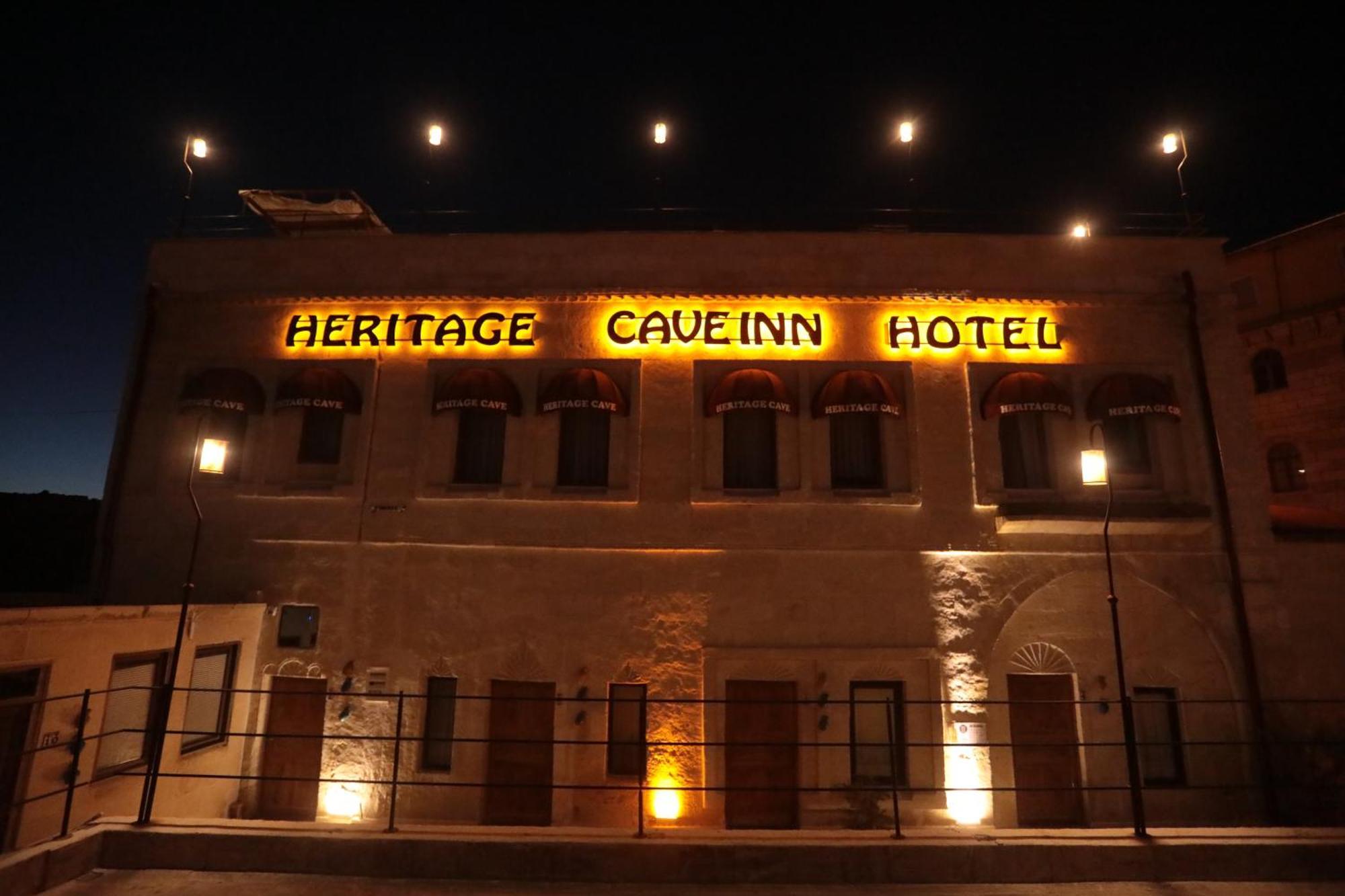 Heritage Cave Inn Hotel Göreme Eksteriør billede