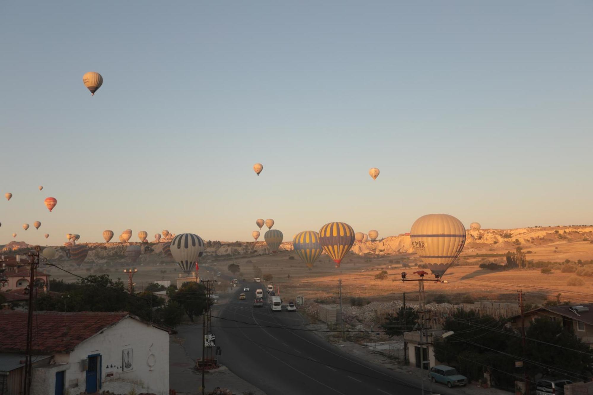 Heritage Cave Inn Hotel Göreme Eksteriør billede