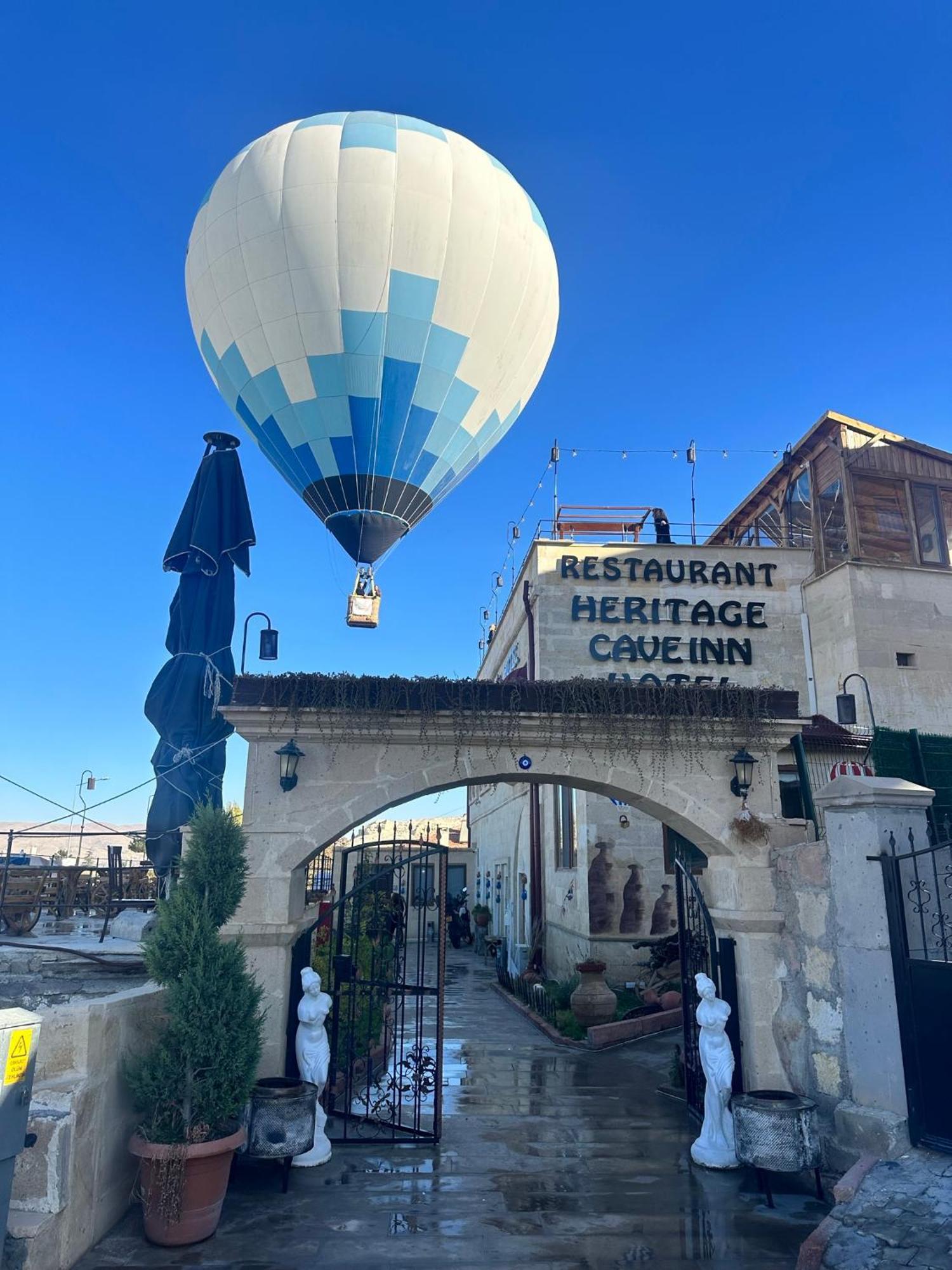 Heritage Cave Inn Hotel Göreme Eksteriør billede