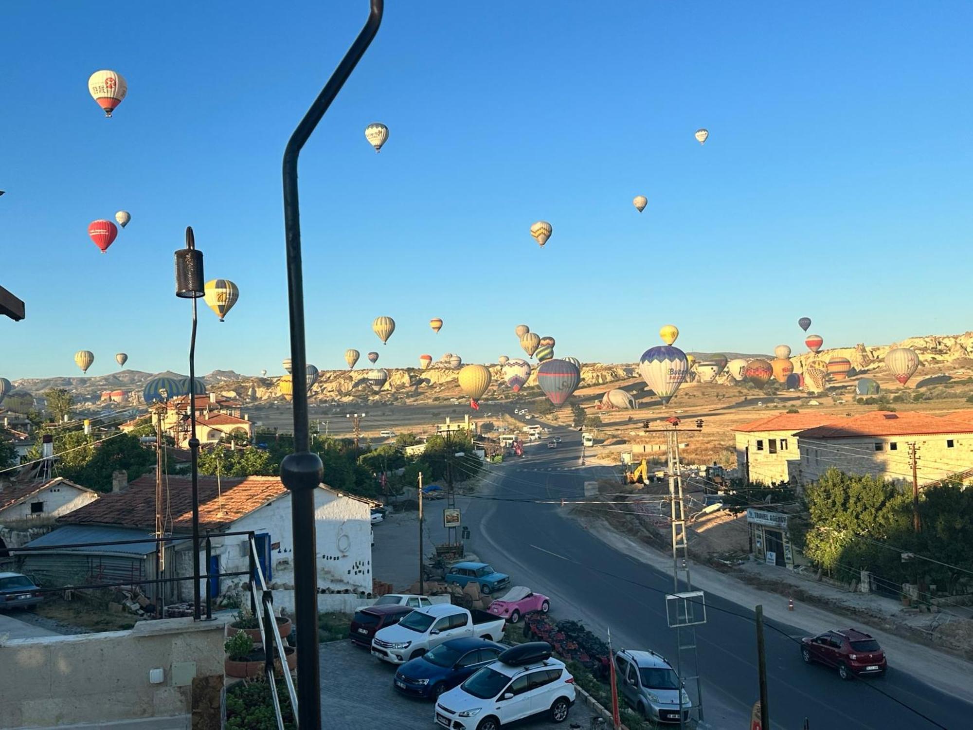 Heritage Cave Inn Hotel Göreme Eksteriør billede