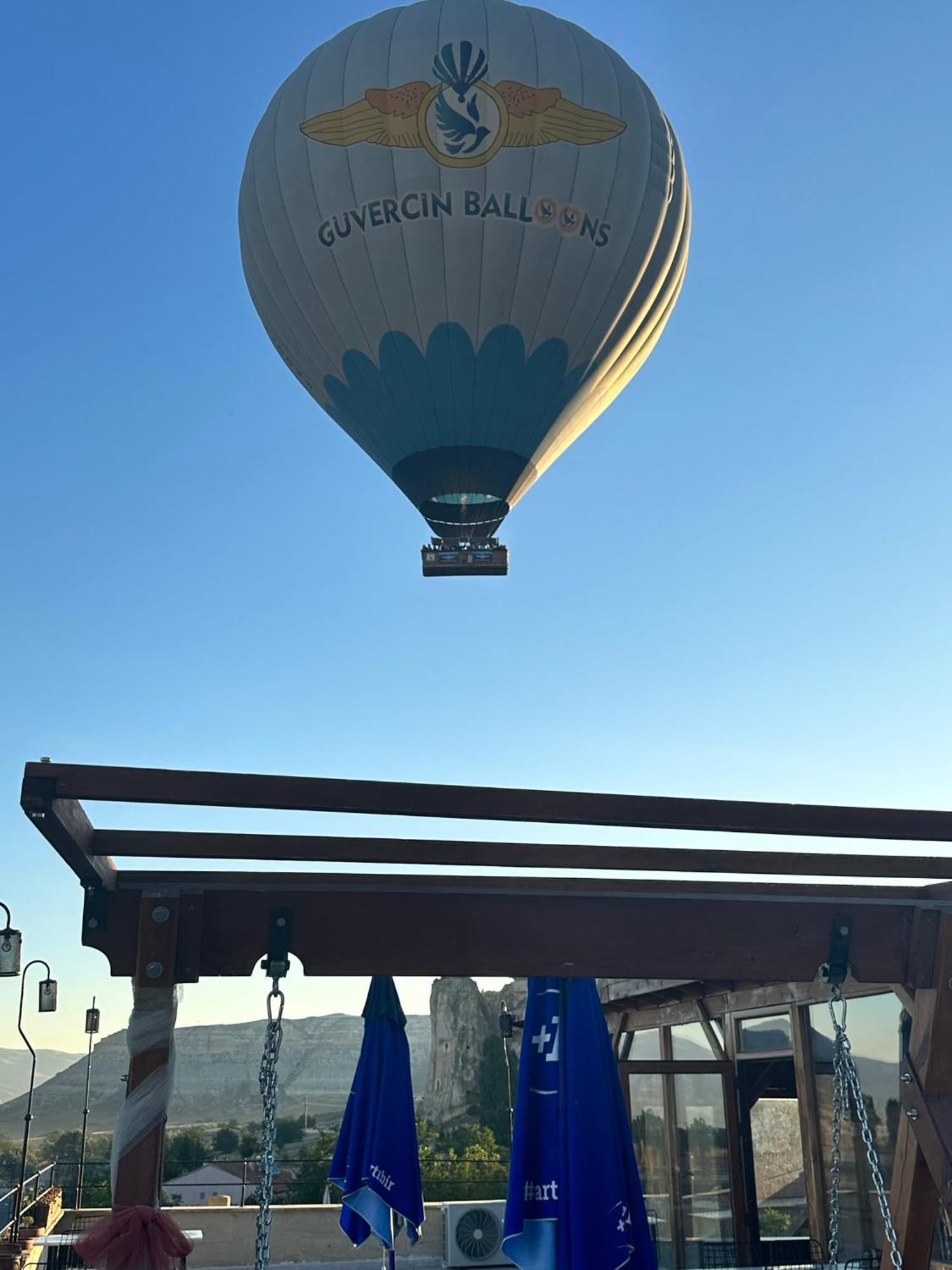 Heritage Cave Inn Hotel Göreme Eksteriør billede