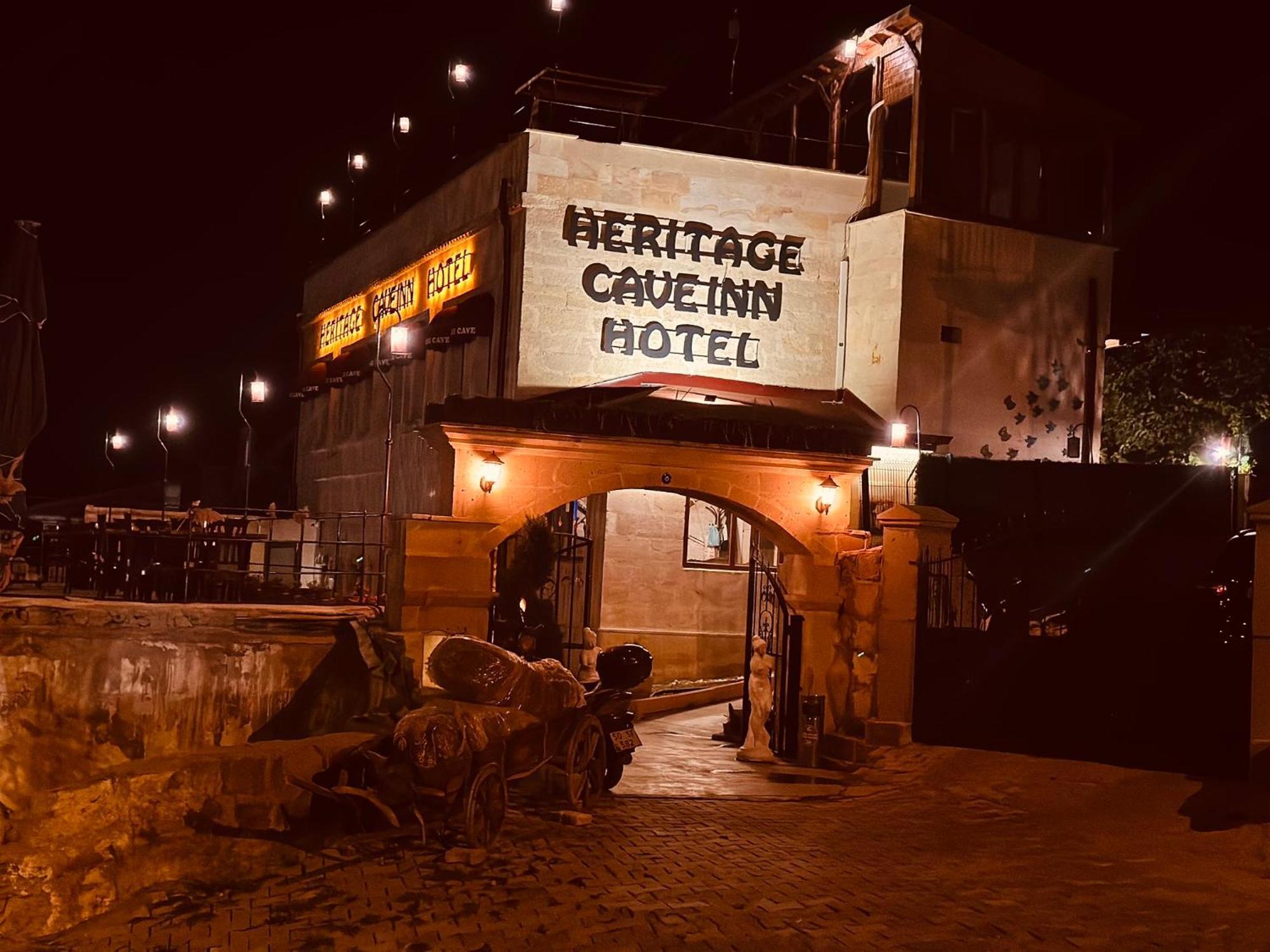 Heritage Cave Inn Hotel Göreme Eksteriør billede