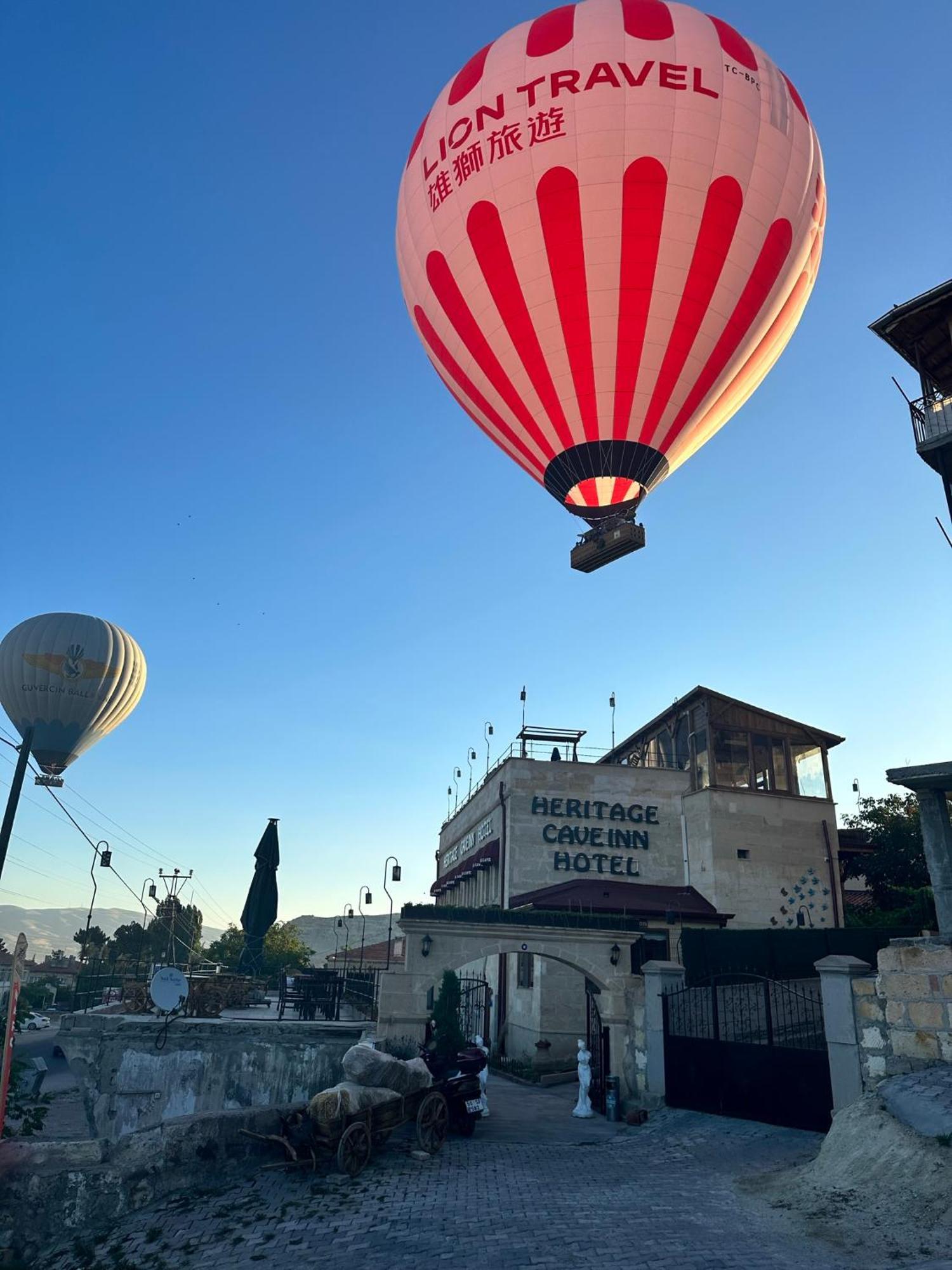 Heritage Cave Inn Hotel Göreme Eksteriør billede