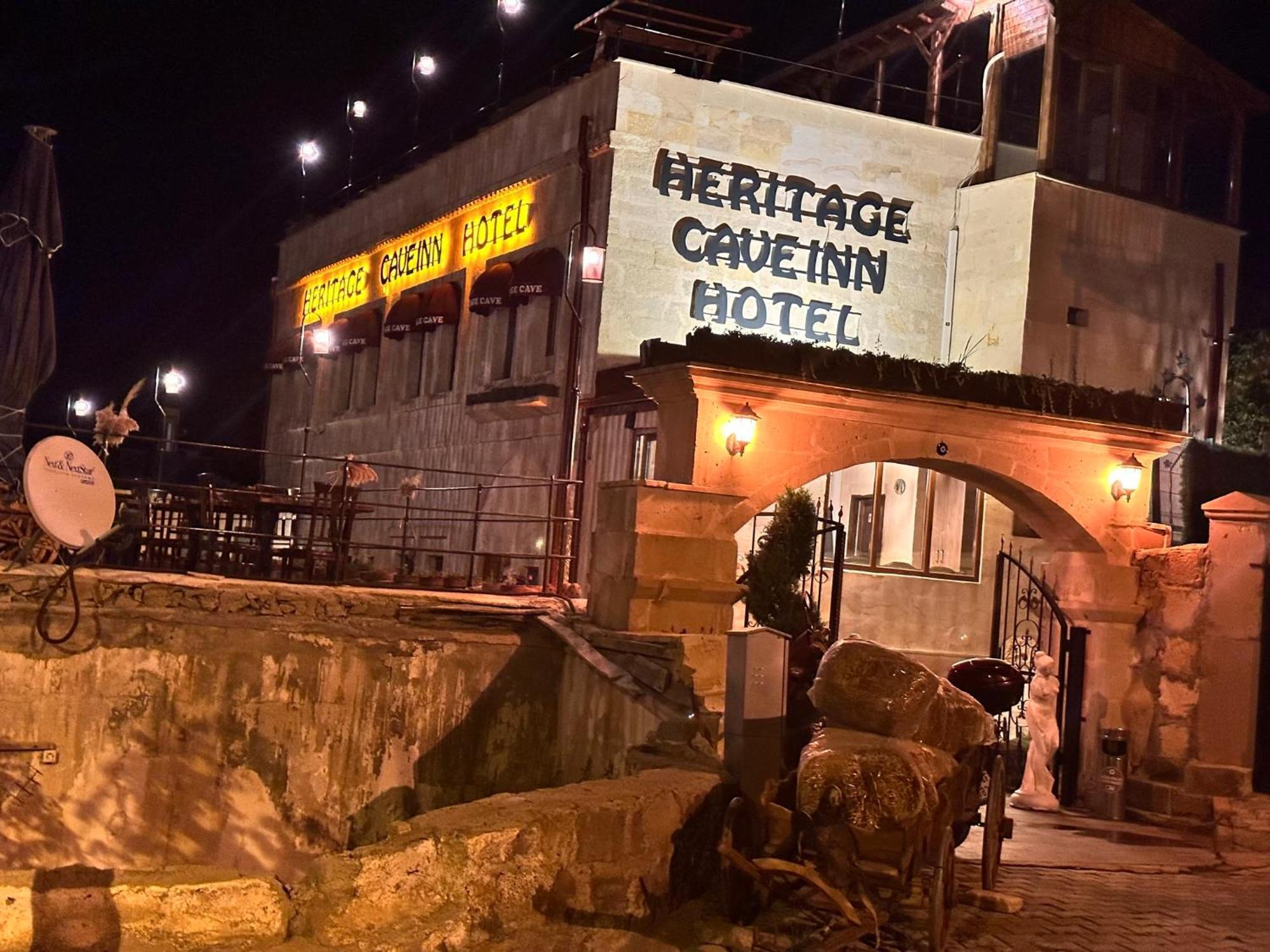 Heritage Cave Inn Hotel Göreme Eksteriør billede