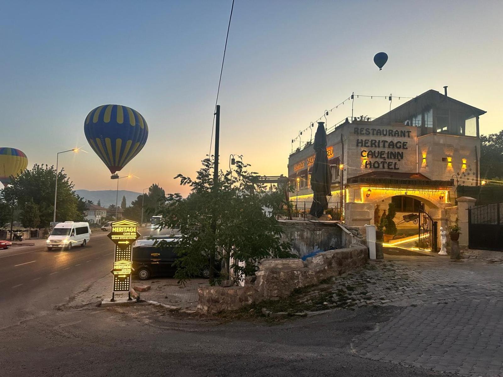 Heritage Cave Inn Hotel Göreme Eksteriør billede