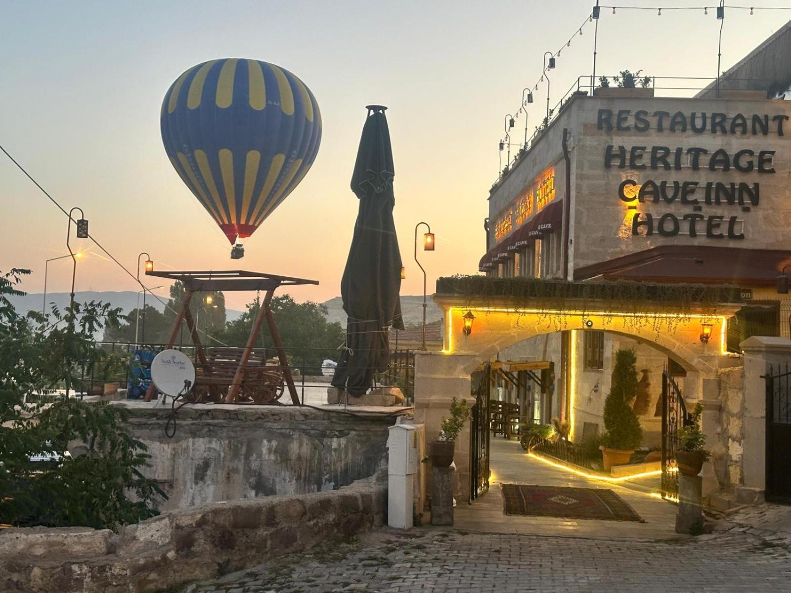 Heritage Cave Inn Hotel Göreme Eksteriør billede