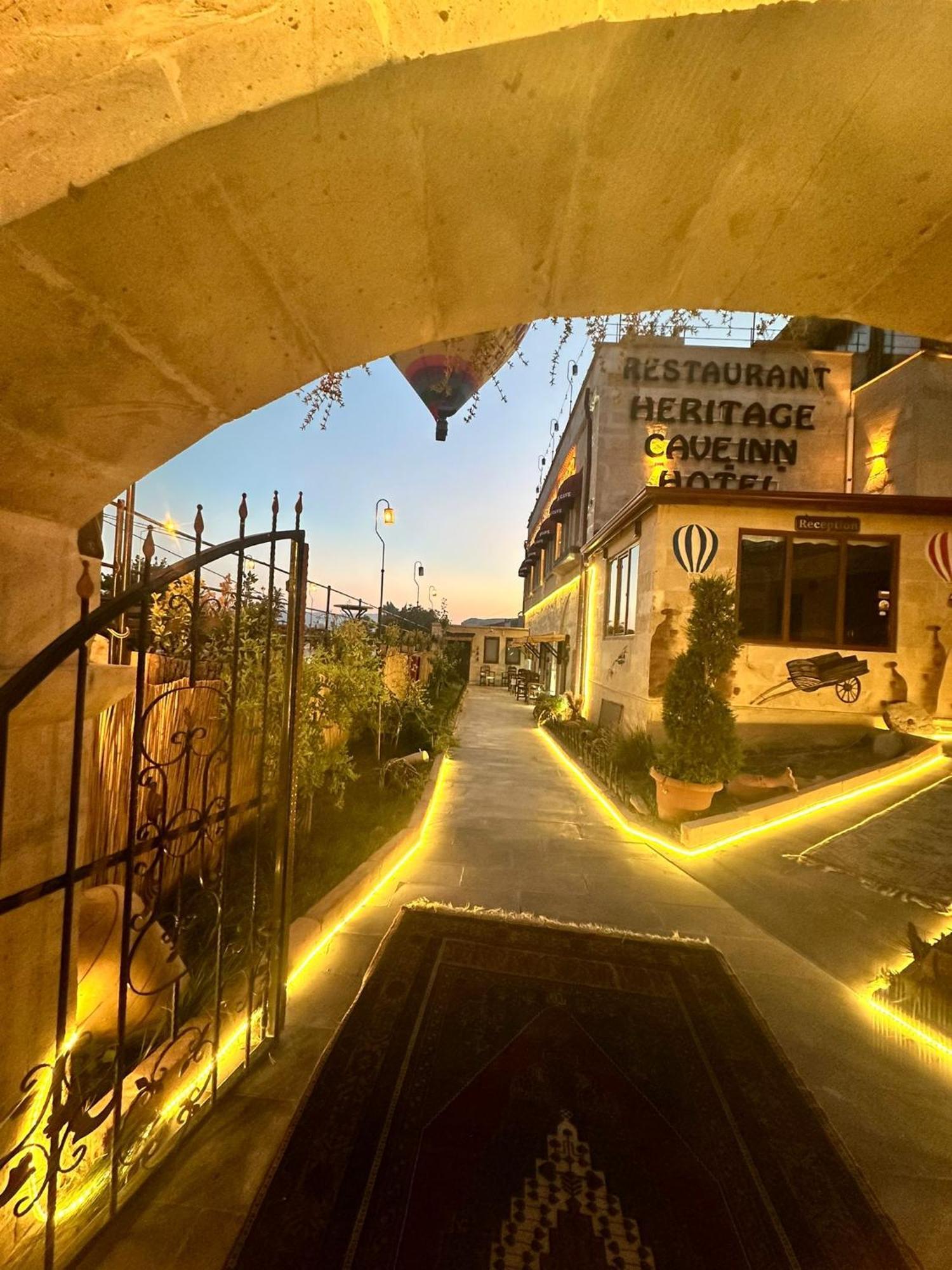 Heritage Cave Inn Hotel Göreme Eksteriør billede