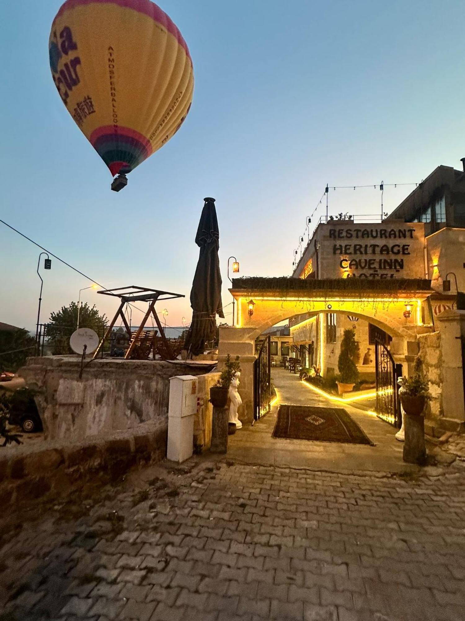 Heritage Cave Inn Hotel Göreme Eksteriør billede