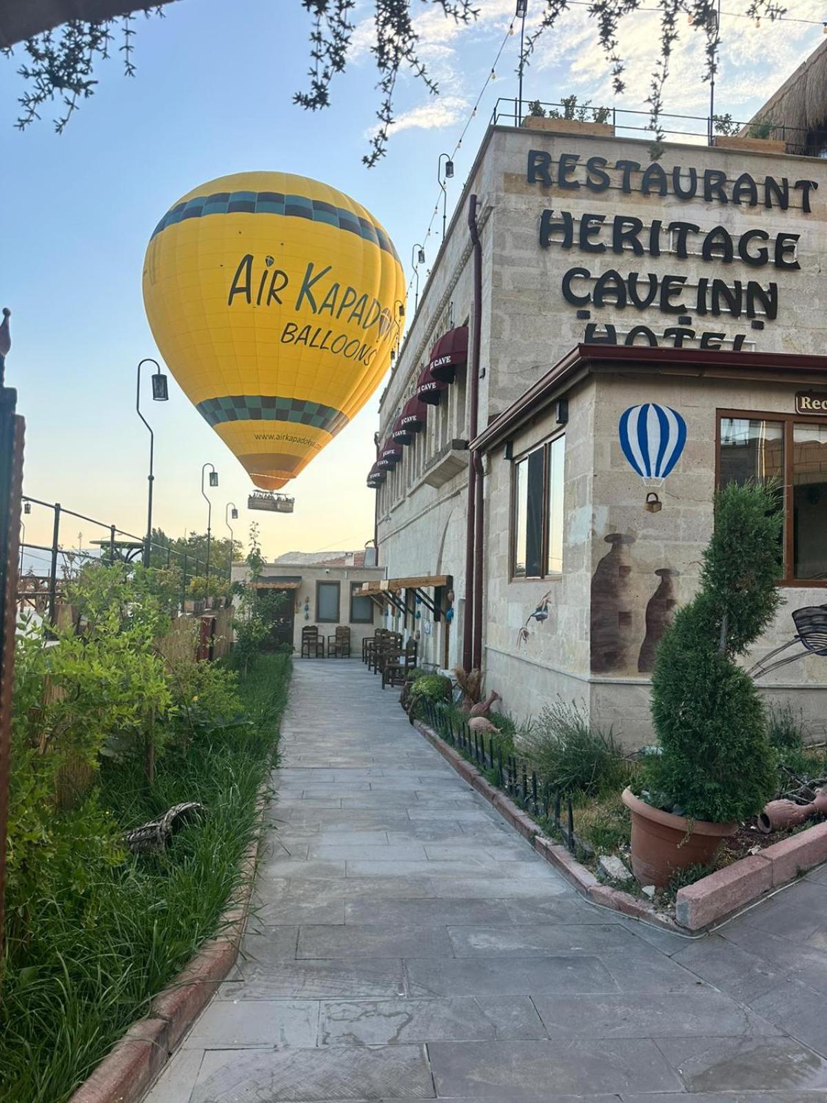Heritage Cave Inn Hotel Göreme Eksteriør billede
