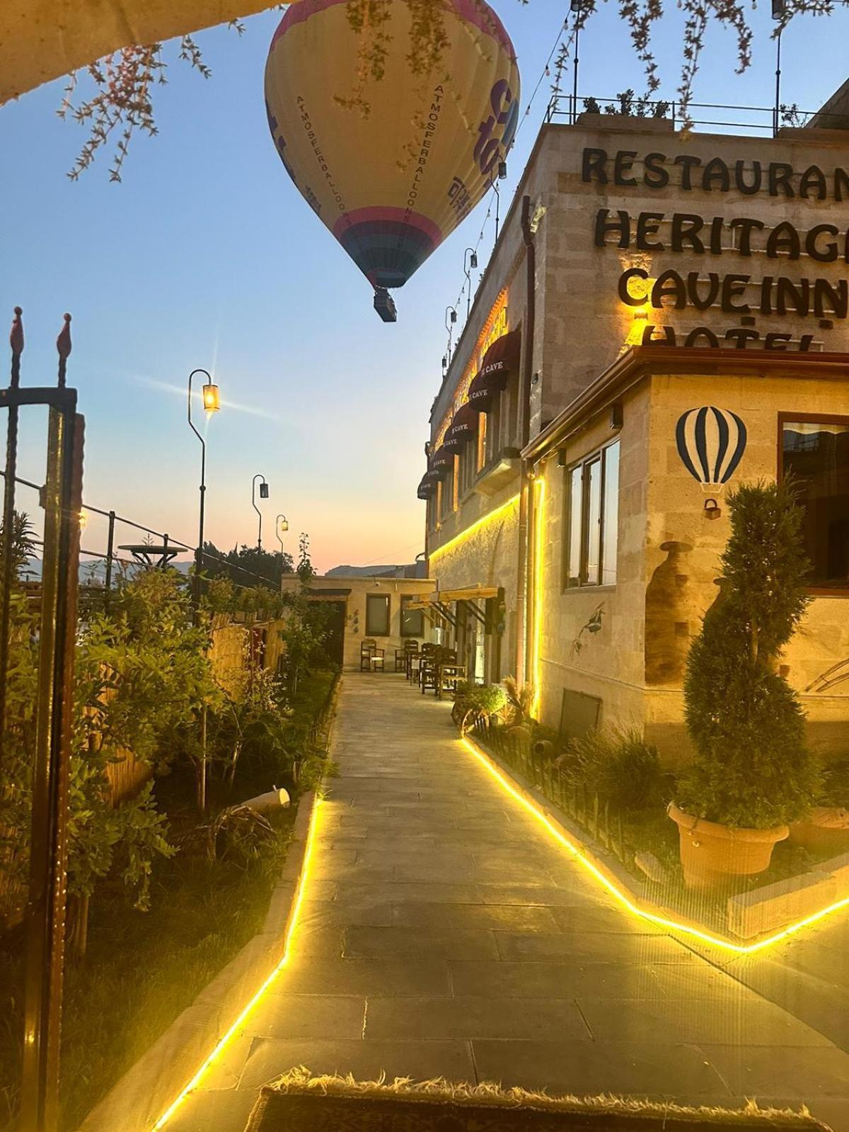 Heritage Cave Inn Hotel Göreme Eksteriør billede