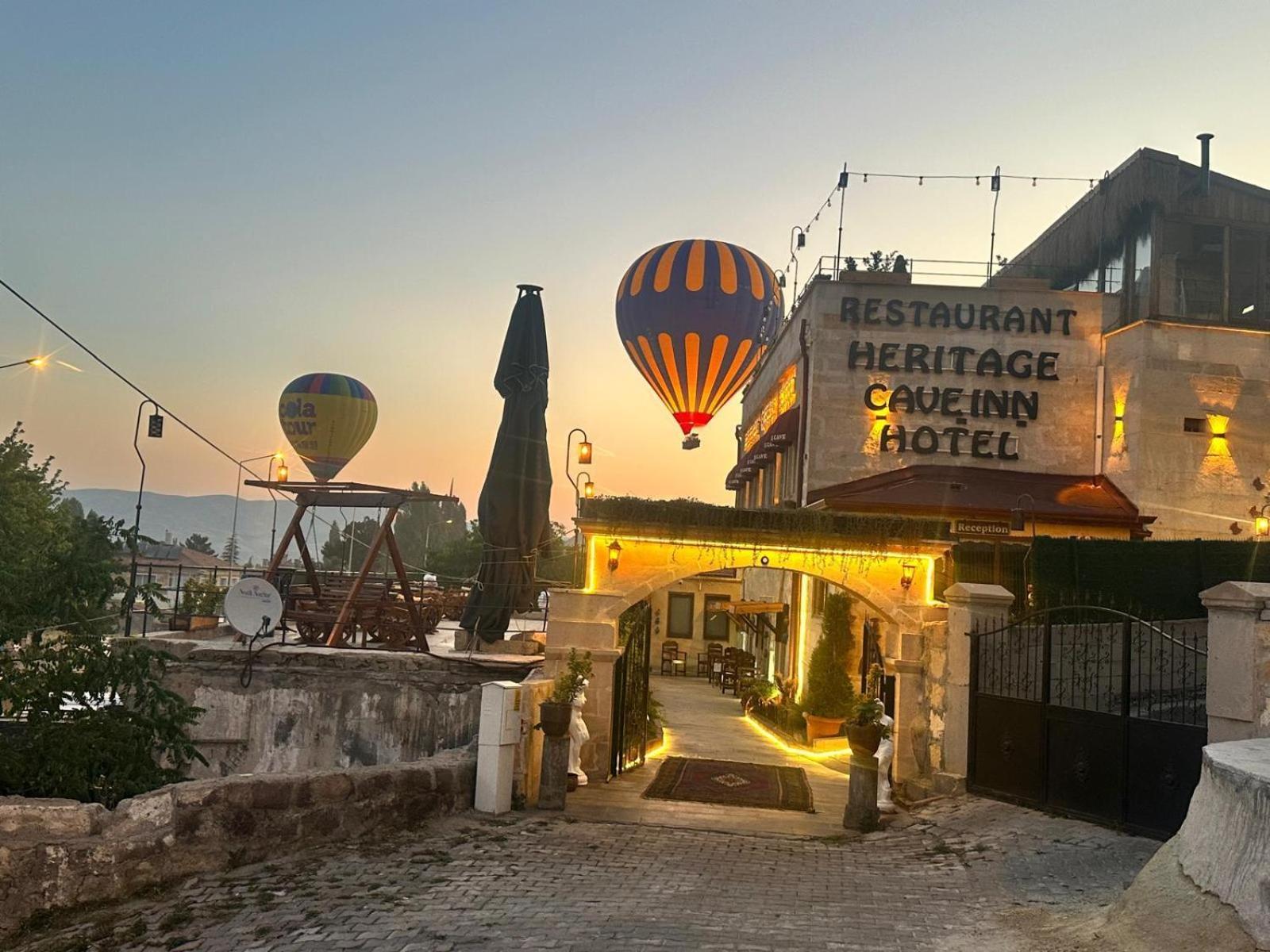 Heritage Cave Inn Hotel Göreme Eksteriør billede