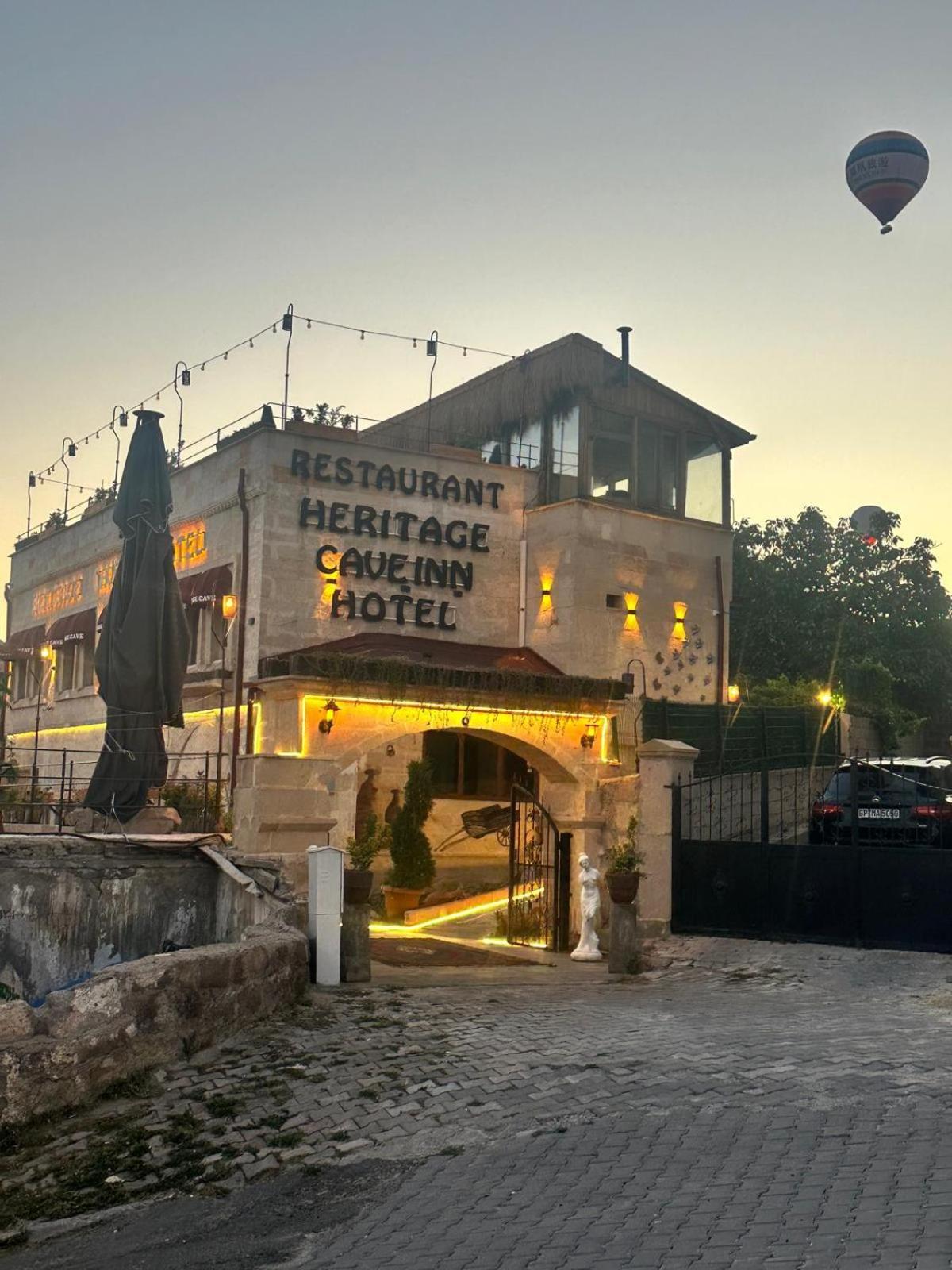 Heritage Cave Inn Hotel Göreme Eksteriør billede
