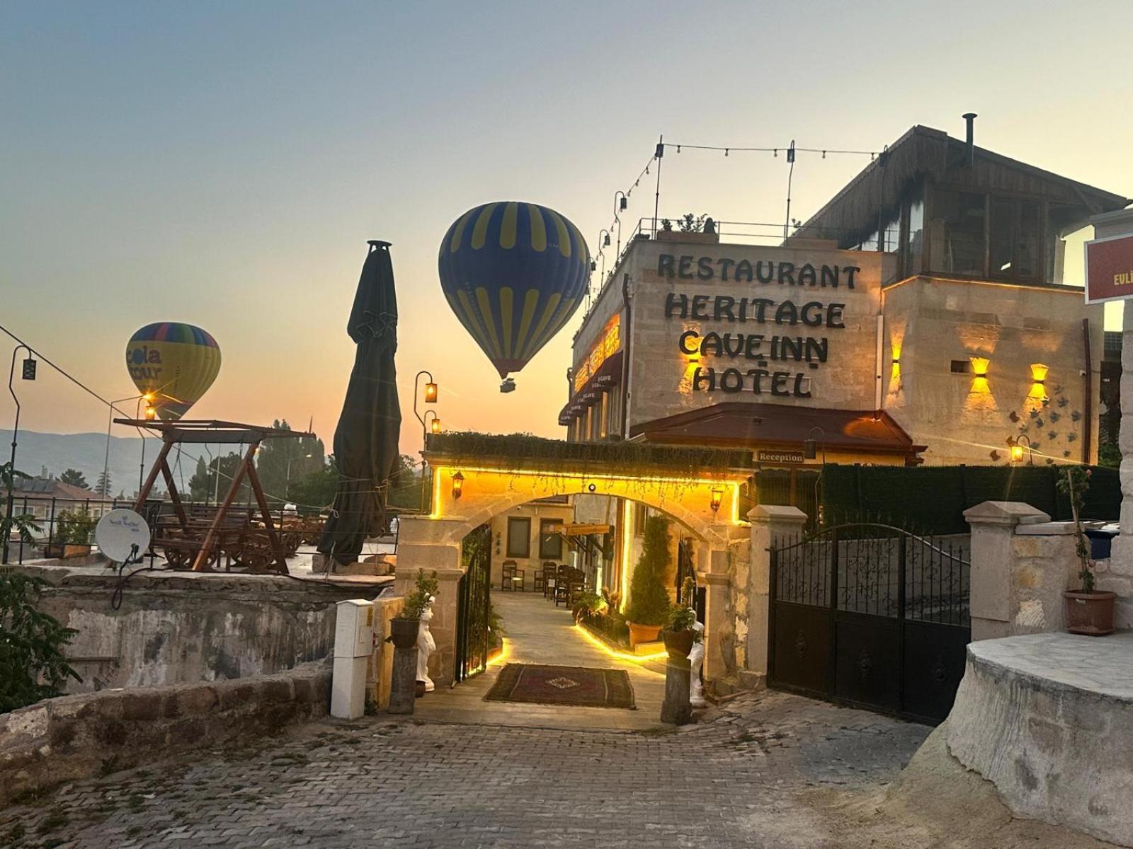 Heritage Cave Inn Hotel Göreme Eksteriør billede