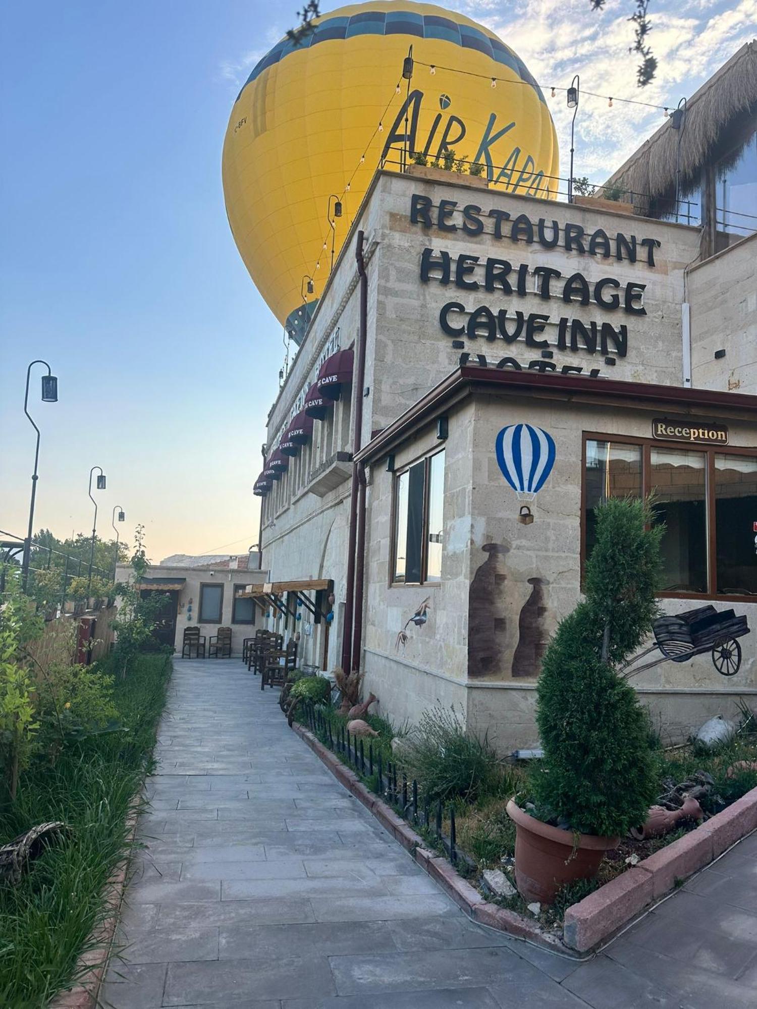 Heritage Cave Inn Hotel Göreme Eksteriør billede